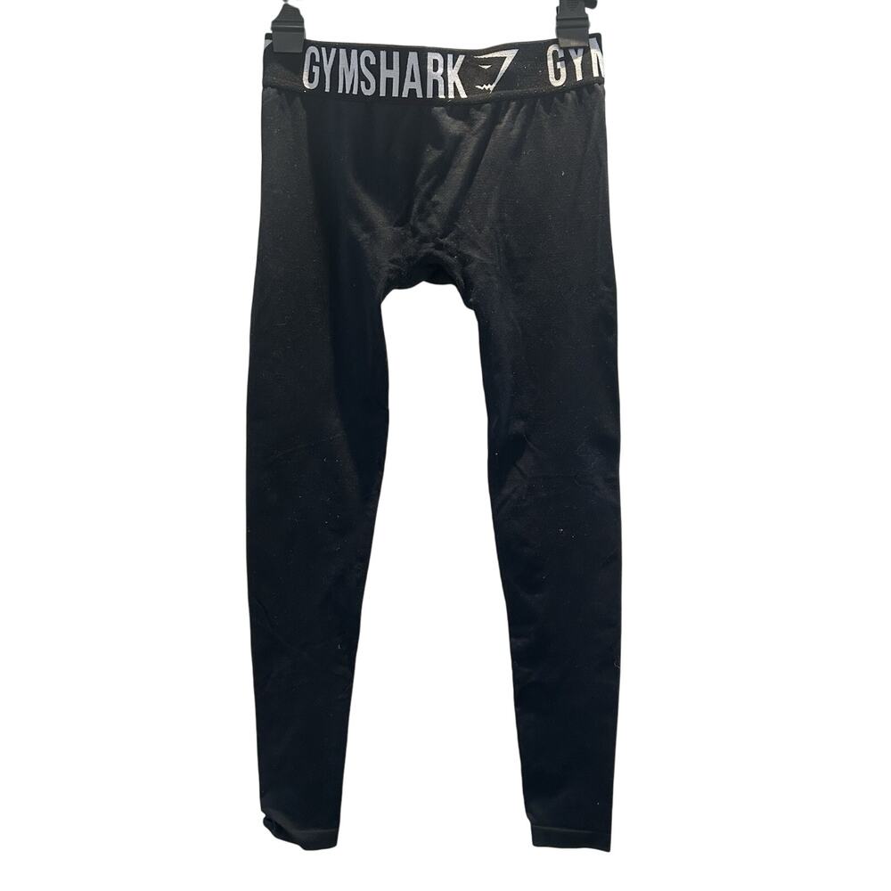 Gymshark Black Leggings with Gymshark Waistband Women's size S